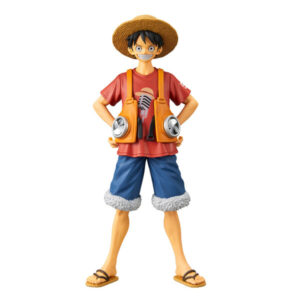 Figura DXF Luffy One Piece Film Red Tienda Anime Chile