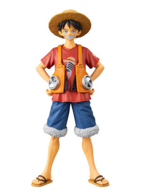 Figura DXF Luffy One Piece Film Red Tienda Anime Chile