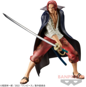 Figura DXF Shanks One Piece Film Red Tienda Anime Chile