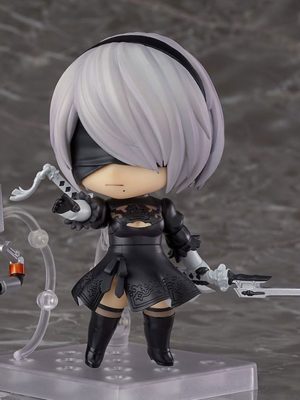 Nendoroid 2B (YoRHa No.2 Type B) NieR:Automata Square Enix Tienda Figuras Anime Chile