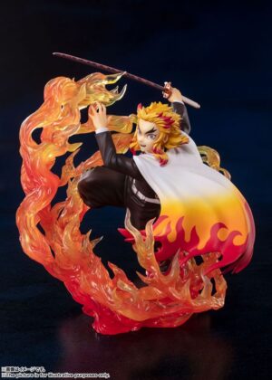 Figuarts ZERO Kyojuro Rengoku Flame Breathing Demon Slayer Kimetsu no Yaiba Tienda Figuras Anime Chile