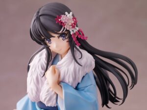 Figura Aniplex Chile Sakurajima Mai Kimono Aobuta