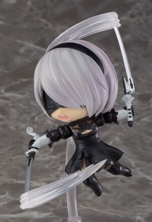 Nendoroid 2B (YoRHa No.2 Type B) NieR:Automata Square Enix Tienda Figuras Anime Chile