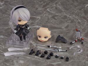 Nendoroid 2B (YoRHa No.2 Type B) NieR:Automata Square Enix Tienda Figuras Anime Chile