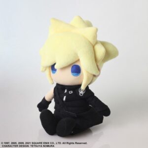 Peluche Plush Cloud Strife Final Fantasy VII ADVENT CHILDREN Square Enix Tienda Figuras Anime Chile
