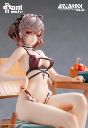 Judith Swimsuit Ver. 1/7 Kidou Sentai Iron Saga AniMester Tienda Figuras Anime Chile