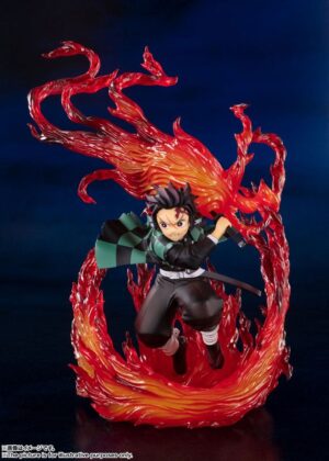 Figuarts ZERO Tanjiro Kamado -Hinokami Kagura- Demon Slayer Kimetsu no Yaiba BANDAI SPIRITS Tienda Figuras Anime Chile