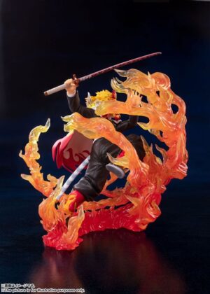 Figuarts ZERO Kyojuro Rengoku Flame Breathing Demon Slayer Kimetsu no Yaiba Tienda Figuras Anime Chile