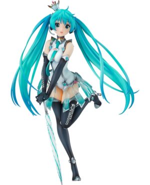 Figura Hatsune Miku GT Project Racing Miku 2013 Rd.4 SUGO Support Ver. [AQ] 1/7 Tienda Figuras Anime Chile Santiago
