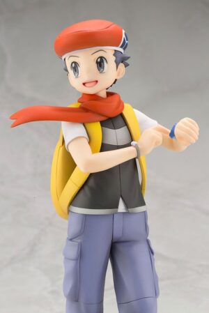 ARTFX J Lucas Chimchar 1/8 Pokémon Kotobukiya Tienda Figuras Anime Chile