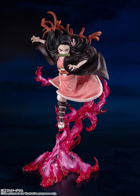 Figuarts ZERO Nezuko Kamado Demon Blood Art Demon Slayer Kimetsu no Yaiba Tienda Figuras Anime Chile