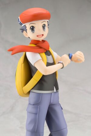 ARTFX J Lucas Chimchar 1/8 Pokémon Kotobukiya Tienda Figuras Anime Chile