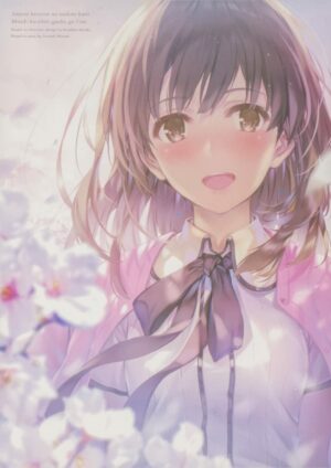 Artbook Saekano Fine Kurehito Misaki Artworks Chile