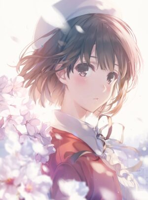 Artbook Saekano Flat Kurehito Misaki Artworks Chile