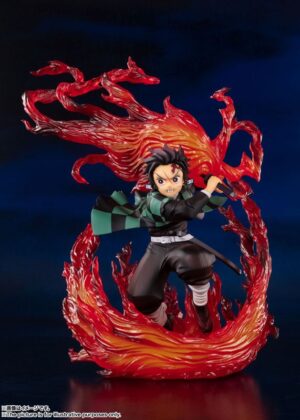 Figuarts ZERO Tanjiro Kamado -Hinokami Kagura- Demon Slayer Kimetsu no Yaiba BANDAI SPIRITS Tienda Figuras Anime Chile