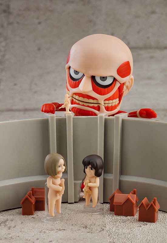 Nendoroid Colossal Titan Renewal Set Attack on Titan (Shingeki no Kyojin) Good Smile Company Tienda Figuras Anime Chile