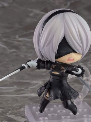 Nendoroid 2B (YoRHa No.2 Type B) NieR:Automata Square Enix Tienda Figuras Anime Chile