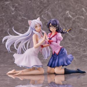 Tsubasa Hanekawa 2pk Set Nekomonogatari Union Creative Tienda Figuras Anime Chile