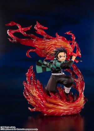 Figuarts ZERO Tanjiro Kamado -Hinokami Kagura- Demon Slayer Kimetsu no Yaiba BANDAI SPIRITS Tienda Figuras Anime Chile
