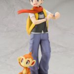 ARTFX J Lucas Chimchar 1/8 Pokémon Kotobukiya Tienda Figuras Anime Chile