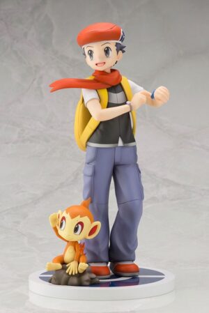 ARTFX J Lucas Chimchar 1/8 Pokémon Kotobukiya Tienda Figuras Anime Chile