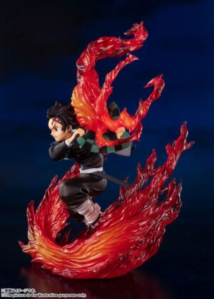Figuarts ZERO Tanjiro Kamado -Hinokami Kagura- Demon Slayer Kimetsu no Yaiba BANDAI SPIRITS Tienda Figuras Anime Chile