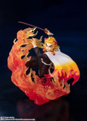 Figuarts ZERO Kyojuro Rengoku Flame Breathing Demon Slayer Kimetsu no Yaiba Tienda Figuras Anime Chile