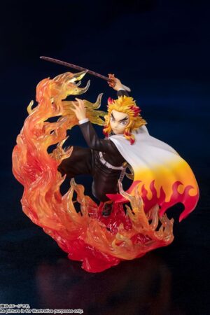 Figuarts ZERO Kyojuro Rengoku Flame Breathing Demon Slayer Kimetsu no Yaiba Tienda Figuras Anime Chile