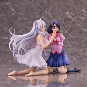 Tsubasa Hanekawa 2pk Set Nekomonogatari Union Creative Tienda Figuras Anime Chile