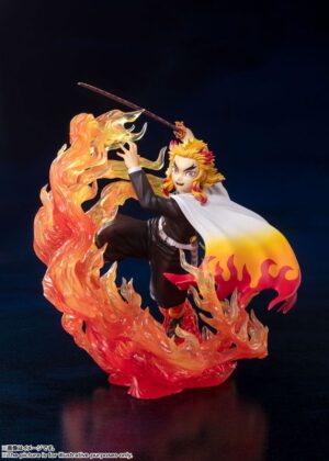 Figuarts ZERO Kyojuro Rengoku Flame Breathing Demon Slayer Kimetsu no Yaiba Tienda Figuras Anime Chile