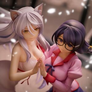 Tsubasa Hanekawa 2pk Set Nekomonogatari Union Creative Tienda Figuras Anime Chile