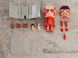 Nendoroid Colossal Titan Renewal Set Attack on Titan (Shingeki no Kyojin) Good Smile Company Tienda Figuras Anime Chile