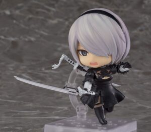 Nendoroid 2B (YoRHa No.2 Type B) NieR:Automata Square Enix Tienda Figuras Anime Chile