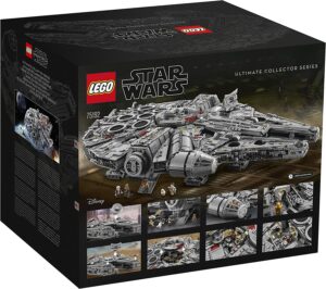 LEGO Star Wars Millennium Falcon 75192 Ultimate Collector Series Halcón Milenario Chile