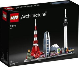 LEGO Architecture Tokyo Japan 1 Tienda LEGO Architecture Tokyo Japan Chile