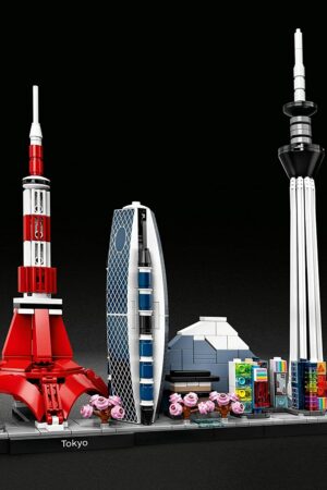 Tienda LEGO Architecture Tokyo Japan Chile