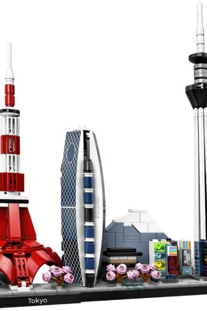 Tienda LEGO Architecture Tokyo Japan Chile