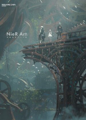 NieR Art Kazuma Koda Libro Ilustración Chile