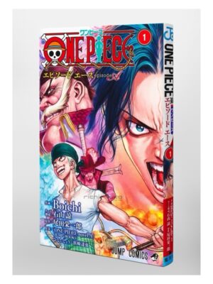 Comprar Manga Original Shonen Jump ONE PIECE Episode Ace Japonés Chile Tienda Anime Mangas Santiago