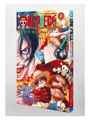 Comprar Manga Original Shonen Jump ONE PIECE Episode Ace Japonés Chile Tienda Anime Mangas Santiago