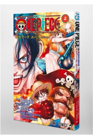 Comprar Manga Original Shonen Jump ONE PIECE Episode Ace Japonés Chile Tienda Anime Mangas Santiago