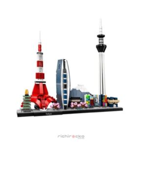 Comprar tiendalego Chile LEGO Architecture Tokyo Japón 21051