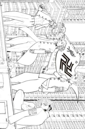 Tokyo Revengers Postcard 2 Tokyo Revengers Postcard 5