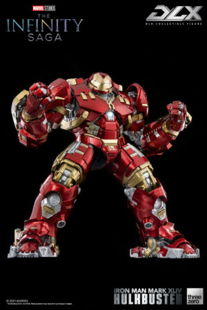 Marvel Studios The Infinity Saga DLX Iron Man Mark 44 Hulkbuster Chile