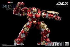 threezero_-DLX_Hulkbuster_Iron_Man_Mark_44_withlogo_12 Marvel Studios The Infinity Saga DLX Iron Man Mark 44 Hulkbuster Chile
