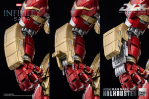 threezero_-DLX_Hulkbuster_Iron_Man_Mark_44_withlogo_16 Marvel Studios The Infinity Saga DLX Iron Man Mark 44 Hulkbuster Chile