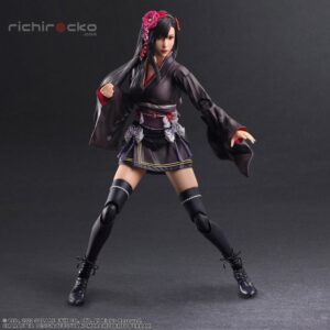 PLAY ARTS Kai Tifa Lockhart -Exotic Style Dress Ver.- Final Fantasy VII Square Enix Tienda Figuras Anime Chile