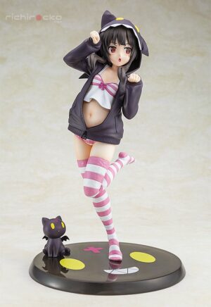 1092069C-2E43-4307-813E-63ED44A73FCE CAworks Megumin Hoodie Look Chomusuke ver. 1/7 KonoSuba KADOKAWA Tienda Figuras Anime Chile