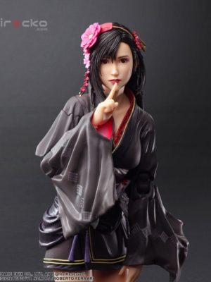 PLAY ARTS Kai Tifa Lockhart -Exotic Style Dress Ver.- Final Fantasy VII Square Enix Tienda Figuras Anime Chile