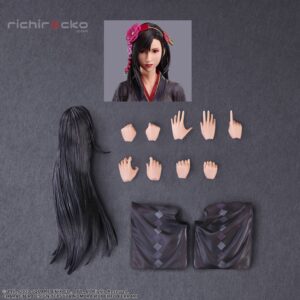 PLAY ARTS Kai Tifa Lockhart -Exotic Style Dress Ver.- Final Fantasy VII Square Enix Tienda Figuras Anime Chile